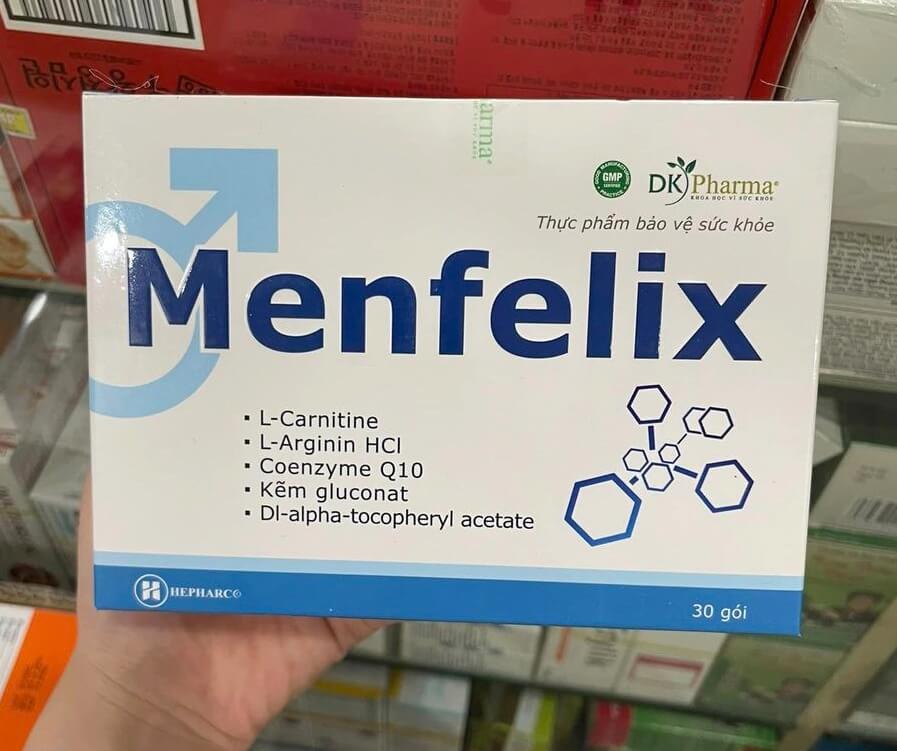 Menfelix là thuốc gì? Menfelix giá bao nhiêu Có tác dụng gì? hình 16
