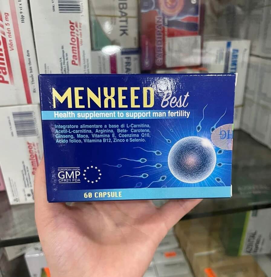 Menxeed Best là thuốc gì? Menxeed Best giá bao nhiêu? Thuốc Menxeed Best có tác dụng gì, có tốt không, giá bao nhiêu hình 21