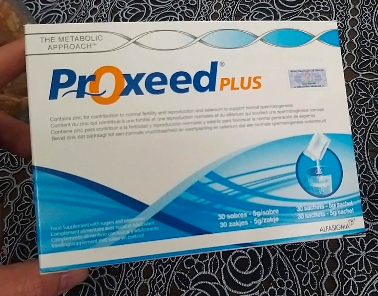 Proxeed Plus là thuốc gì giá bao nhiêu hình 12