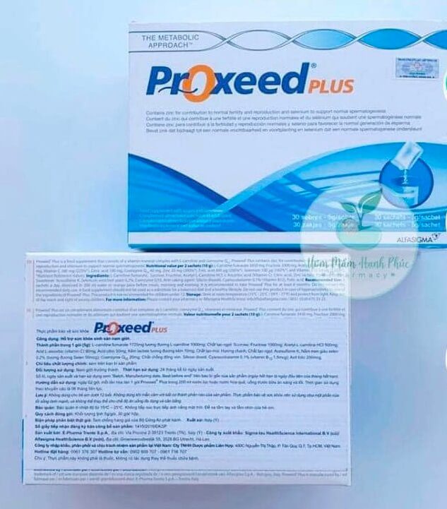 Proxeed Plus là thuốc gì mua ở đâu hình 22