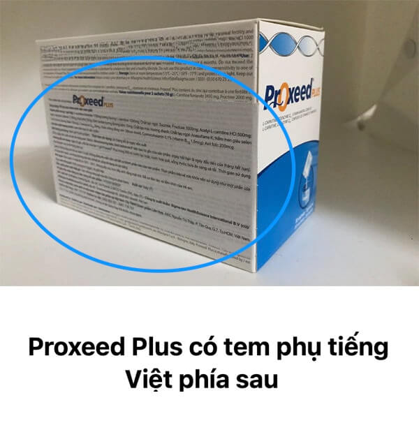 Proxeed Plus là thuốc gì mua ở đâu hình 24