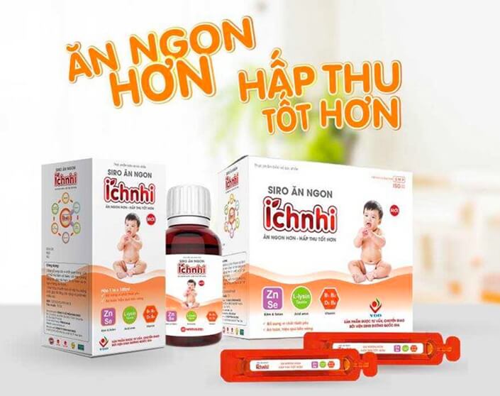 Review siro ăn ngon Ích Nhi có tốt không? Giá bao nhiêu hình 9