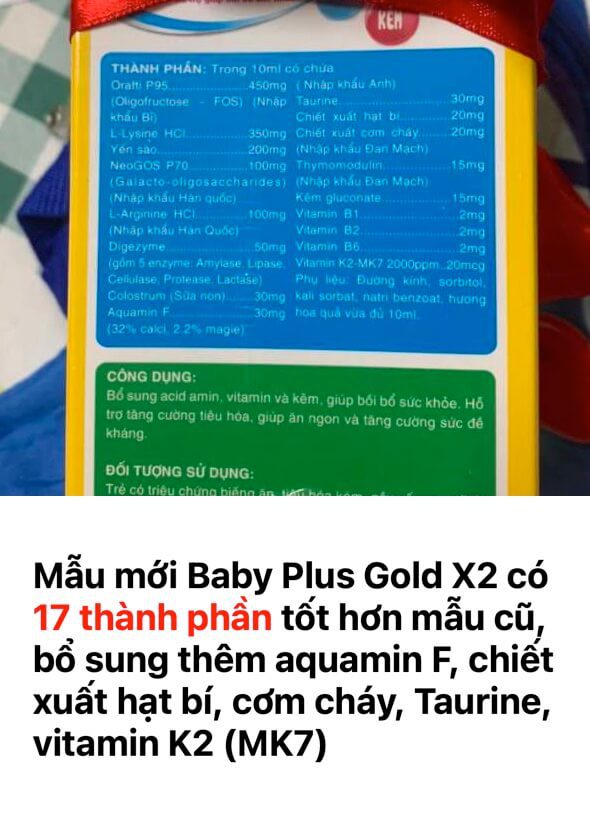 Review siro Baby Plus có tốt không, giá bao nhiêu hình 22