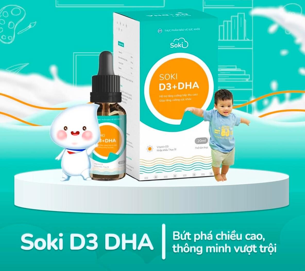 Review Soki D3 DHA có tốt không giá bao nhiêu hình 6