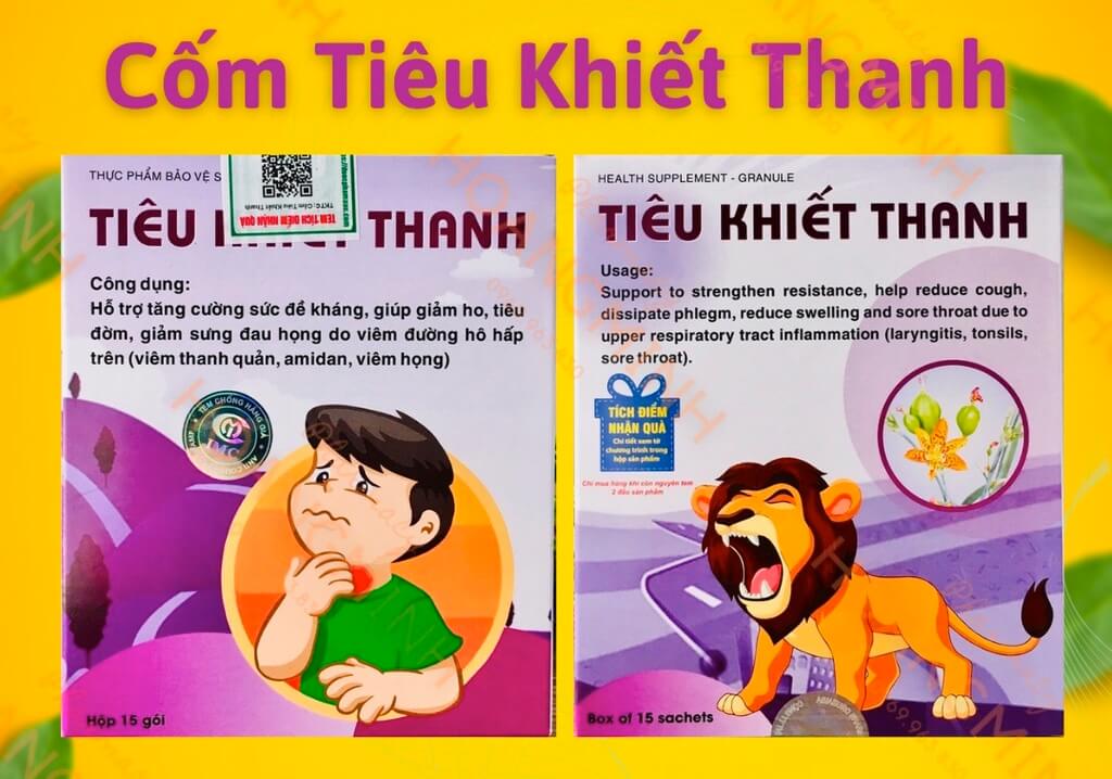 Viên uống - cốm Tiêu Khiết Thanh có tốt không, có lừa đảo không, giá bao nhiêu, mua ở đâu hình 36