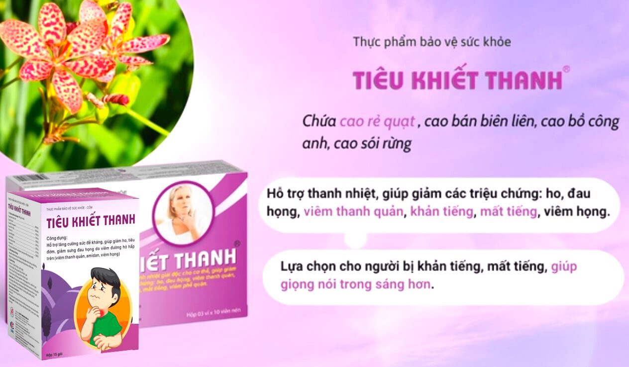 Viên uống - cốm Tiêu Khiết Thanh có tốt không, có lừa đảo không, giá bao nhiêu, mua ở đâu hình 45