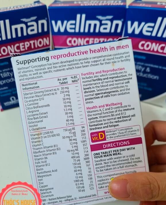 Wellman conception có tác dụng gì thuốc wellmen conception có tốt không hình 3