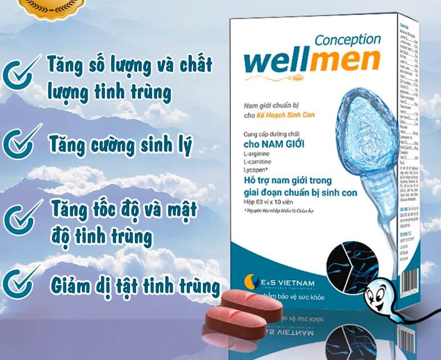 Wellman conception có tác dụng gì thuốc wellmen conception có tốt không hình 14