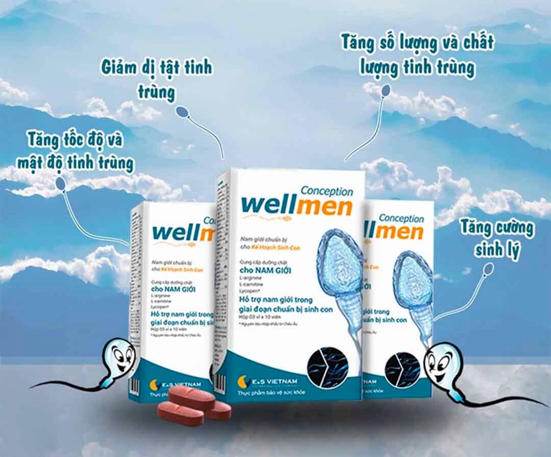 Wellman conception có tác dụng gì thuốc wellmen conception có tốt không hình 7