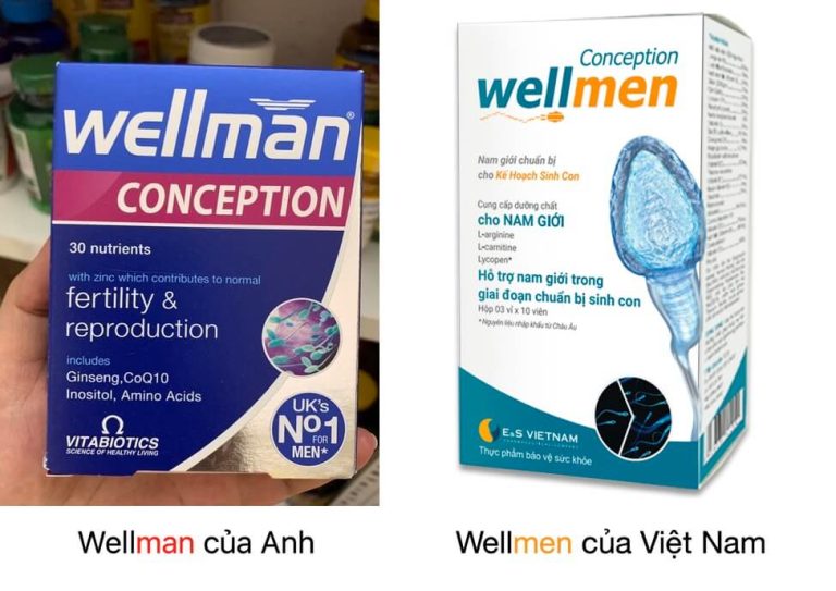 [SỰ THẬT] Wellman Conception có tốt không? Có tác dụng gì? So sánh với Wellmen Conception? Mẹ