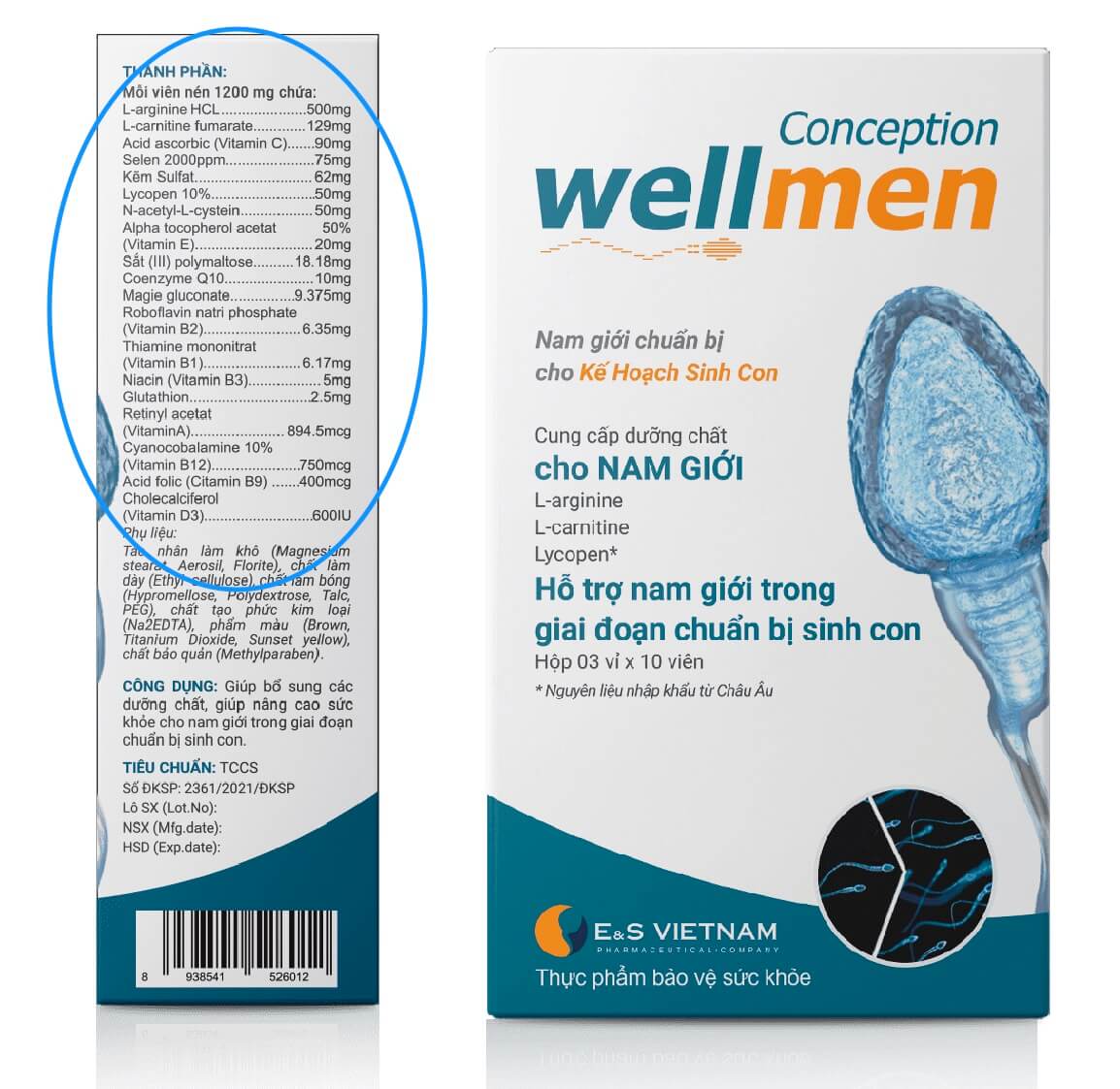 Wellman conception có tác dụng gì thuốc wellmen conception có tốt không hình 8