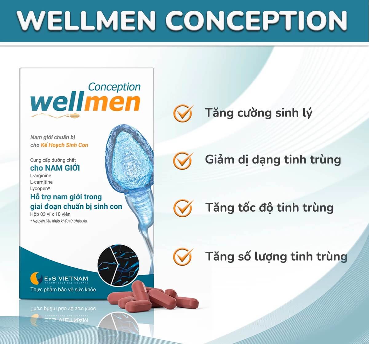 Wellman conception có tác dụng gì thuốc wellmen conception có tốt không hình 19