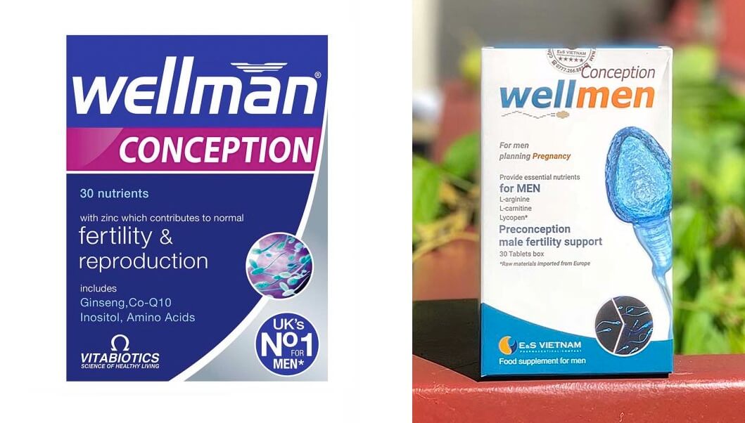 Wellman conception có tác dụng gì thuốc wellmen conception có tốt không hình 23