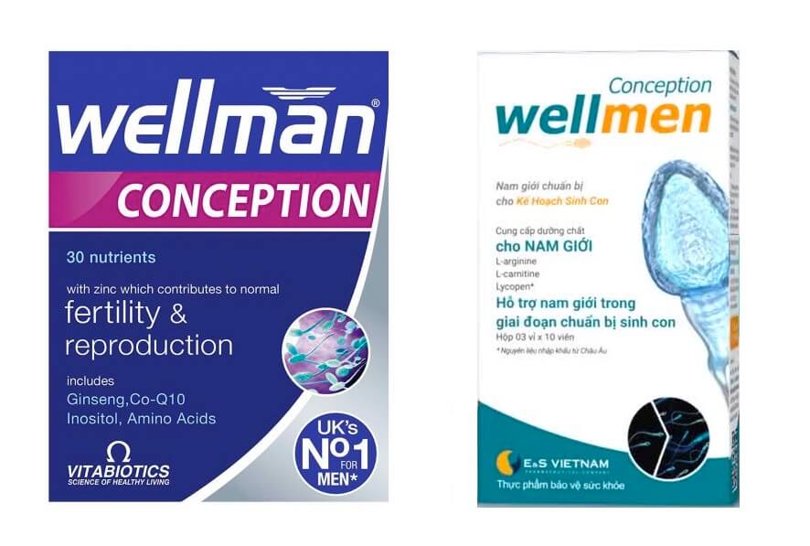 Wellman conception có tác dụng gì thuốc wellmen conception có tốt không hình 22