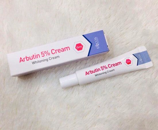 Kem arbutin 5 cream có tốt không có tác dụng gì giá bao nhiêu mua ở đâu hình 1
