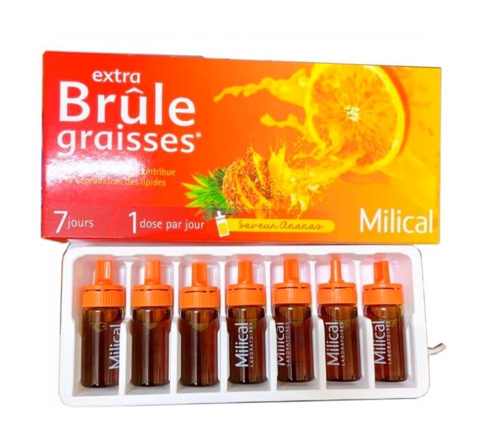 Review Extra Brule Graisses có tốt không, giá bao nhiêu, có mấy loại hình 8