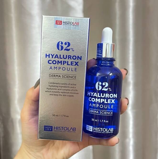 Review Serum 62 hyaluron complex ampoule có tốt không histolab 62 bầu dùng được không hình 5