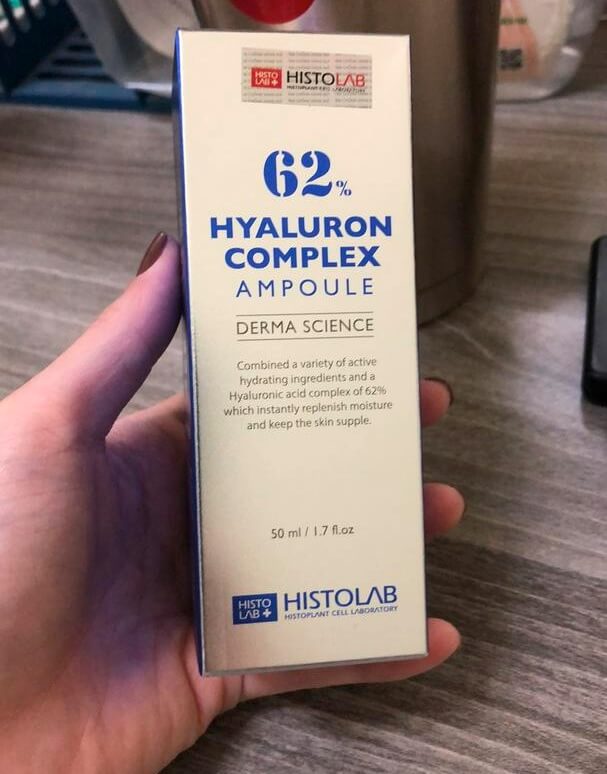 Review Serum 62 hyaluron complex ampoule có tốt không histolab 62 bầu dùng được không hình 12