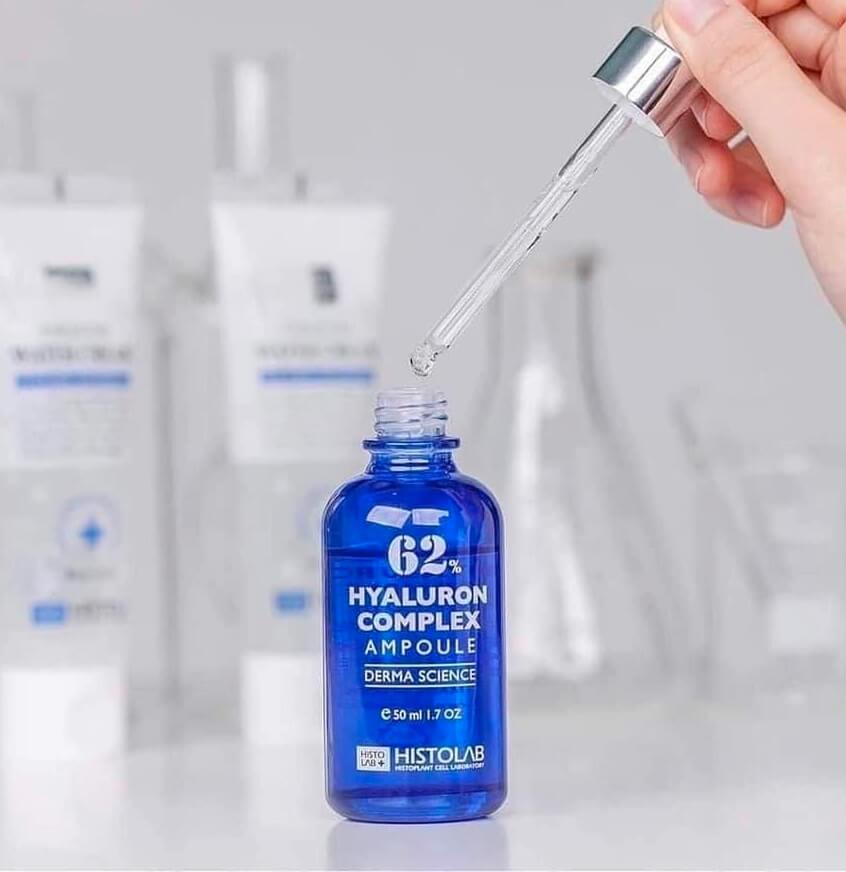 Review Serum 62 hyaluron complex ampoule có tốt không histolab 62 bầu dùng được không hình 10