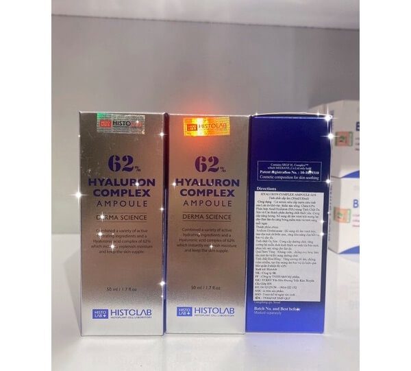 Review Serum 62 hyaluron complex ampoule có tốt không histolab 62 bầu dùng được không hình 2