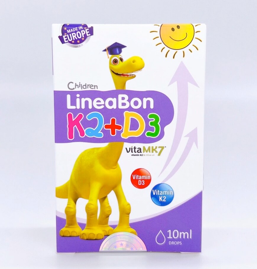 Lineabon K2+D3 dùng cho trẻ mấy tháng dùng đến mấy tuổi hình 21