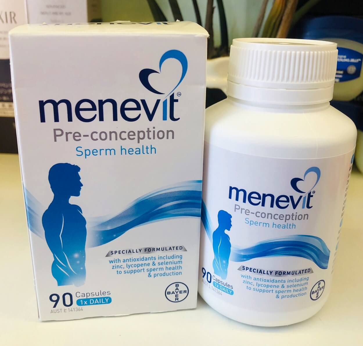 Menevit có tác dụng gì, là thuốc gì, có tốt không hình 1