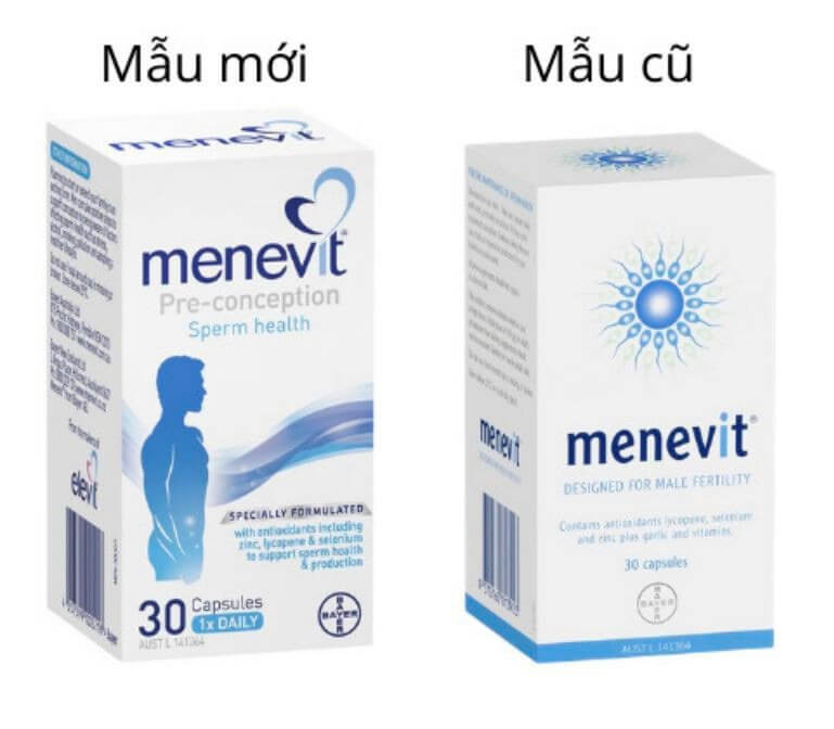 Menevit có tác dụng gì, là thuốc gì, có tốt không hình 4