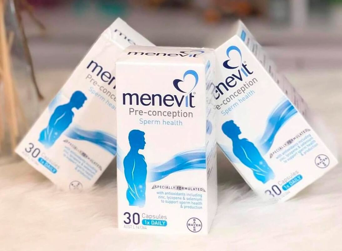 Menevit có tác dụng gì, là thuốc gì, có tốt không, giá bao nhiêu hình 26