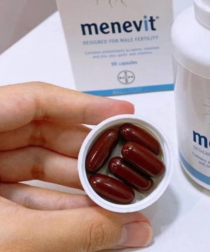 Menevit có tác dụng gì, là thuốc gì, có tốt không, giá bao nhiêu hình 21