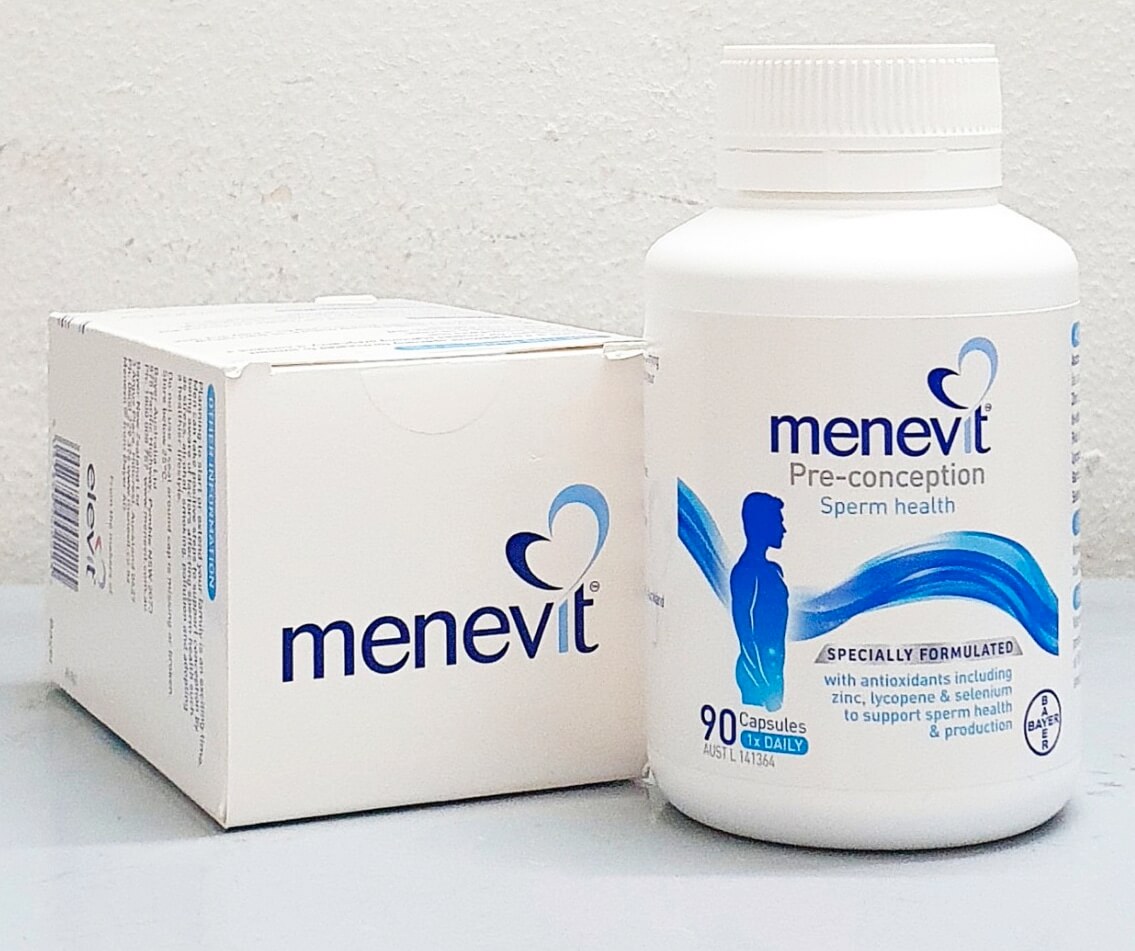 Menevit có tác dụng gì, là thuốc gì, có tốt không hình 8