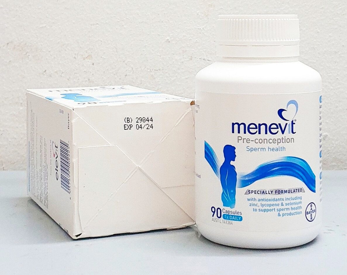 Menevit có tác dụng gì, là thuốc gì, có tốt không hình 3