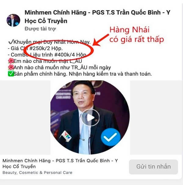 Minhmen có bán ở hiệu thuốc không? Minhmen mua ở đâu chính hãng hình 37