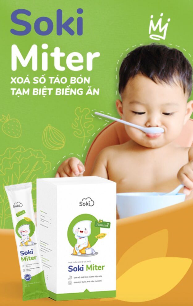 Review Soki Miter trị táo bón có tốt không giá bao nhiêu hình 33