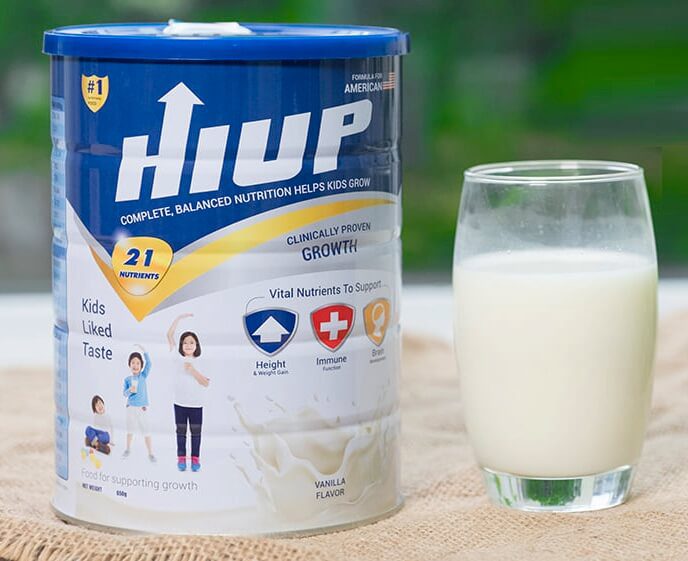 Sự thật sữa Hiup lừa đảo hình 83