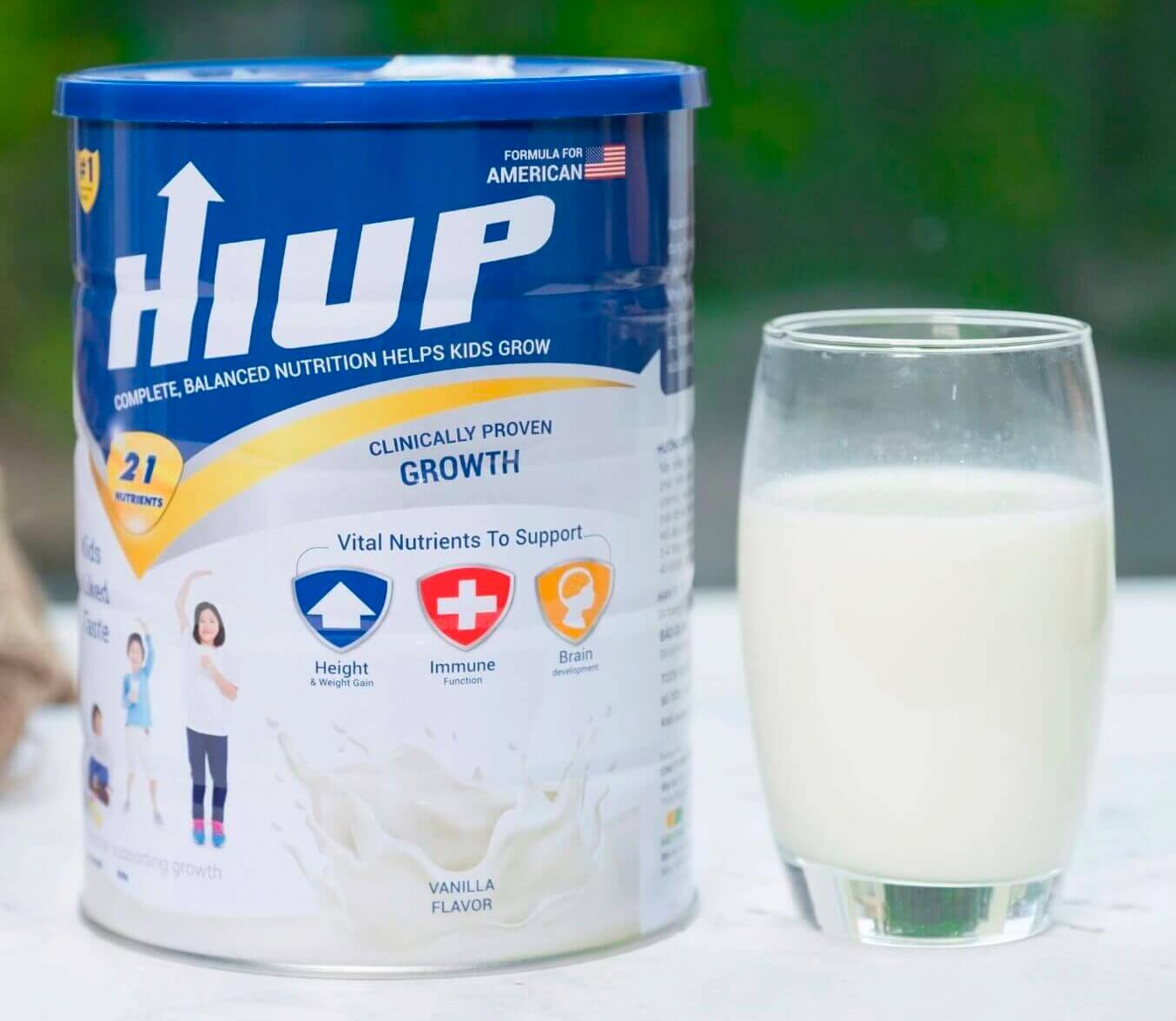 Sự thật sữa Hiup lừa đảo hình 32