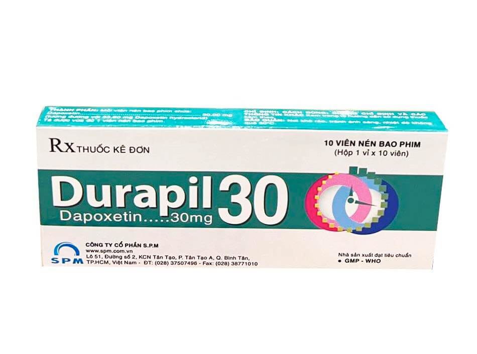 Durapil 30 giá bao nhiêu là thuốc gì có tốt không hình 5
