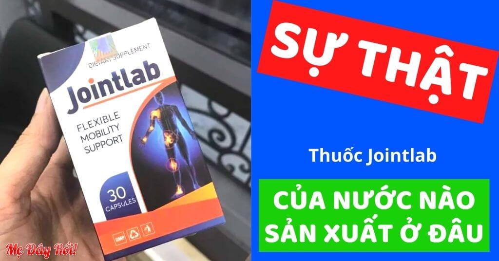 Thuốc jointlab của nước nào sản xuất ở đâu có phải của Đức không hình 25