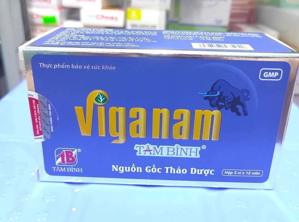 Viganam Tâm Bình có tốt không, mua ở đâu giá bao nhiêu hình 21