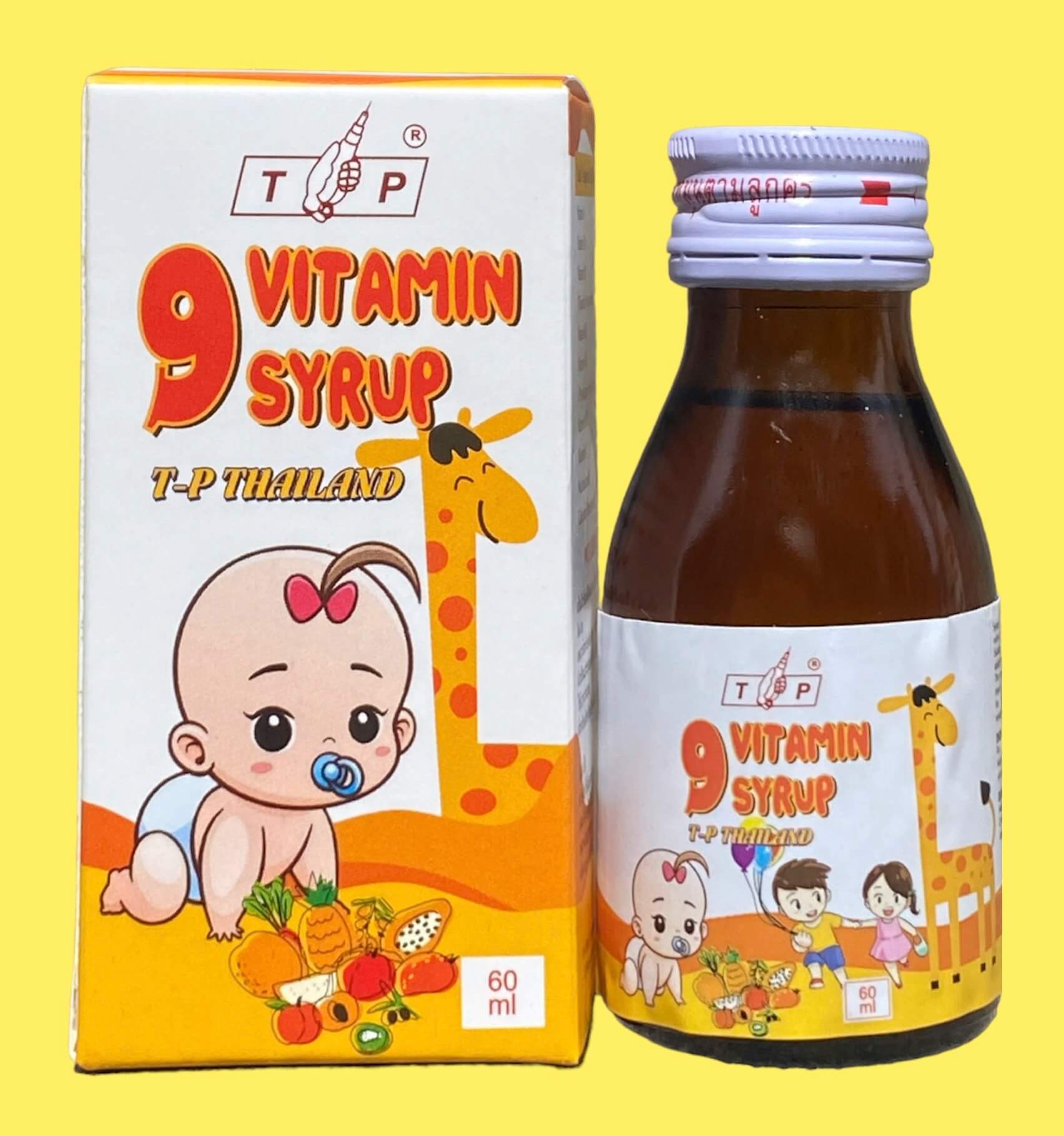 9 Vitamin Syrup có tốt không hình 8