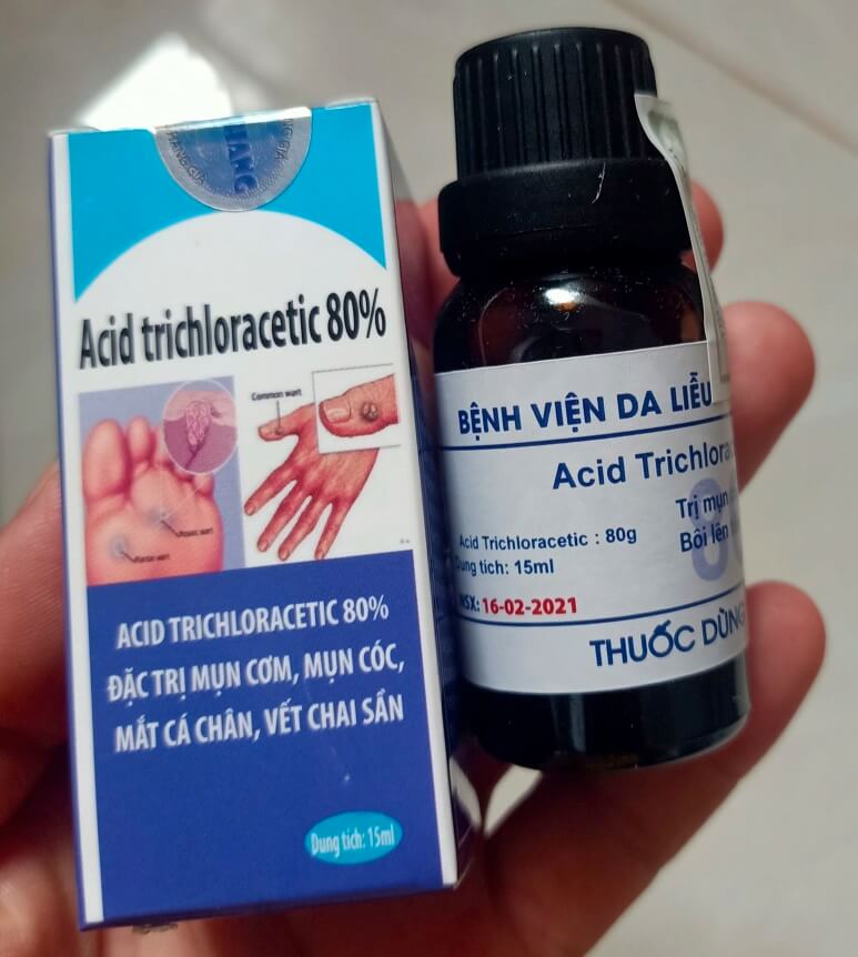 Acid Trichloracetic 80 có tốt không mua ở đâu giá bao nhiêu hình 8