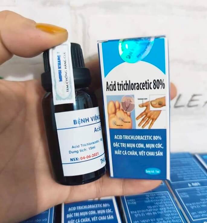 Acid Trichloracetic 80 có tốt không mua ở đâu giá bao nhiêu hình 4