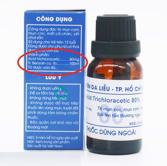 Acid Trichloracetic 80 có tốt không mua ở đâu giá bao nhiêu hình 10