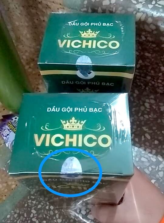 Dầu gội phủ bạc Vichico có tốt không giá bao nhiêu cách sử dụng hình 10