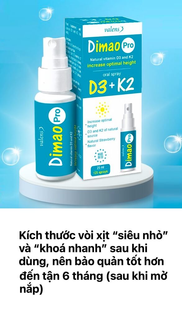 Dimao Pro D3K2 có tốt không mua ở đâu giá bao nhiêu của nước nào hình 44