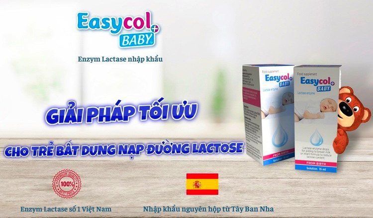 Easycol Baby có tốt không là thuốc gì giá bao nhiêu cách dùng hình 8