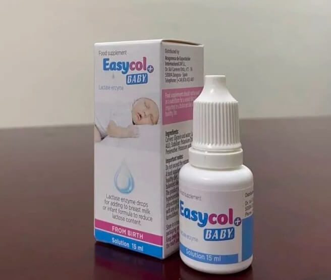 Easycol Baby có tốt không là thuốc gì giá bao nhiêu cách dùng hình 26