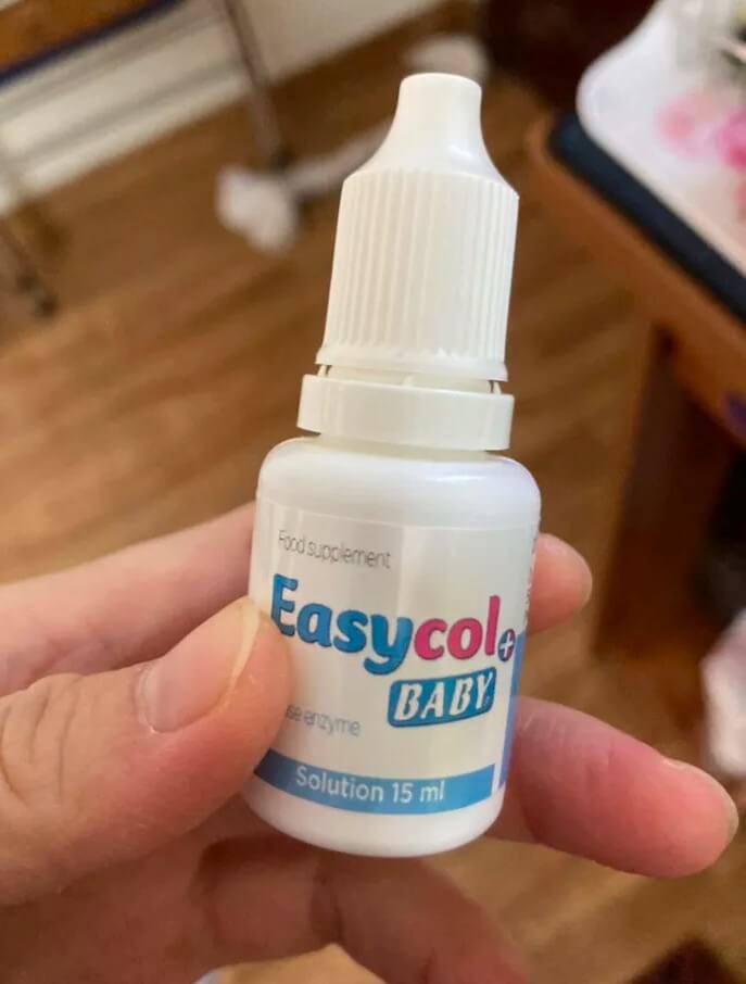 Easycol Baby có tốt không là thuốc gì giá bao nhiêu cách dùng hình 20