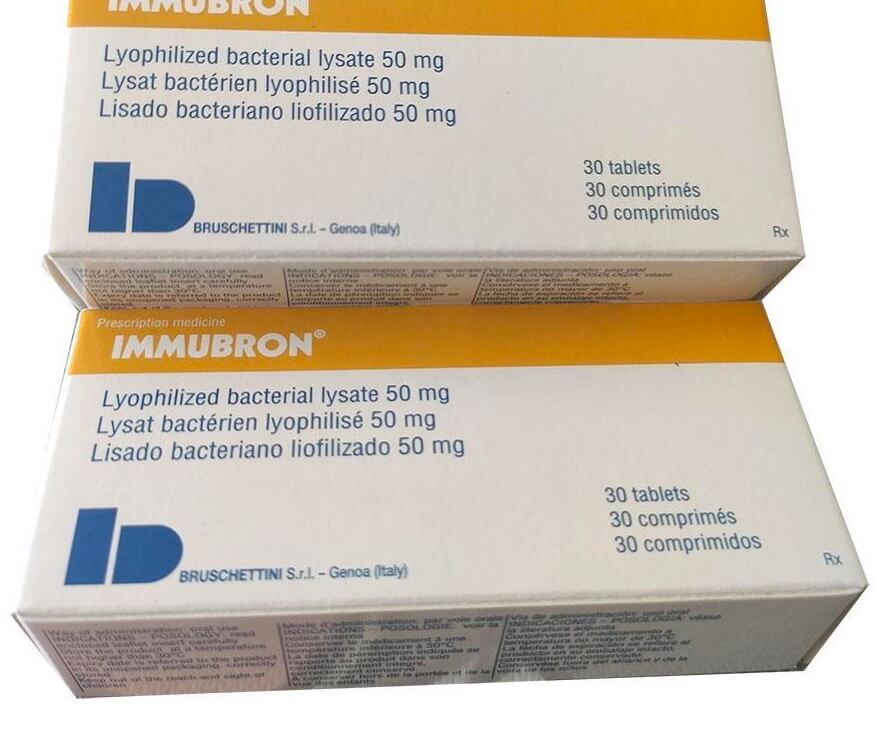 Thuốc Immubron có tốt không giá bao nhiêu dùng cho trẻ mấy tuổi hình 1
