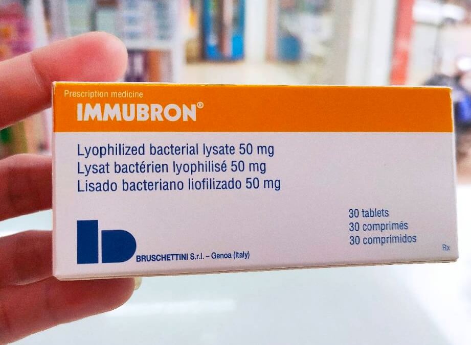 Thuốc Immubron có tốt không giá bao nhiêu dùng cho trẻ mấy tuổi hình 9
