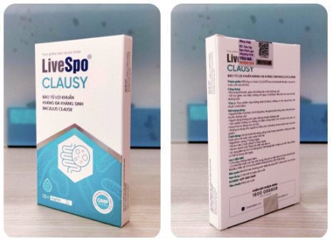 Livespo Clausy là thuốc gì? Livespo Clausy cách sử dụng, uống trước hay sau khi ăn hình 5